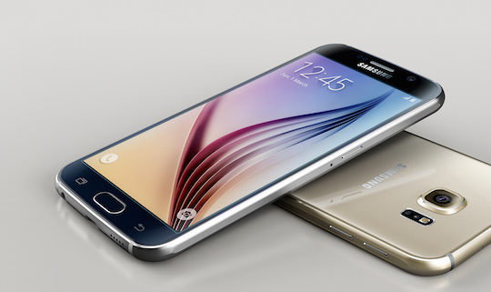 Samsung Galaxy S6 Avant Arriere