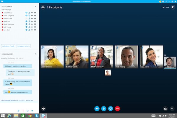 Skype pour les Entreprises