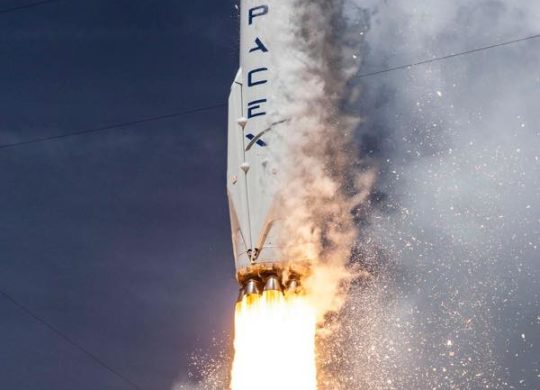 SpaceX photo 1