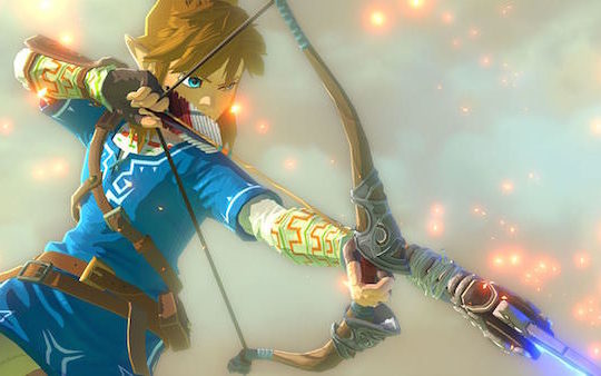 Zelda Wii U Link Arc