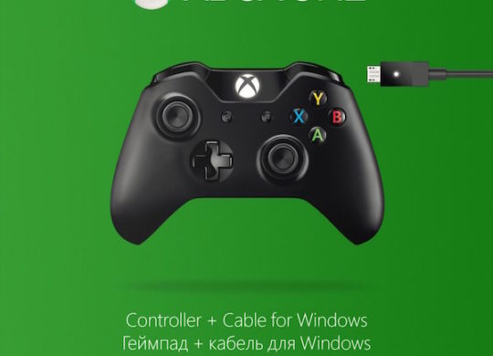 manette xbox one + cable