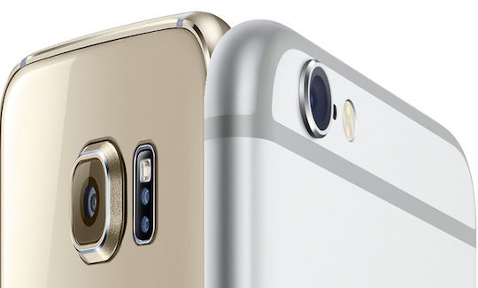Galaxy S6 iPhone 6 Appareil photo