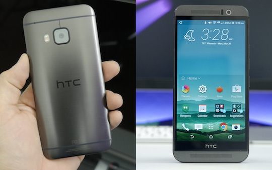 HTC One M9 Avant Arriere