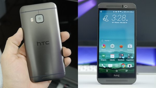 HTC One M9 Avant Arriere