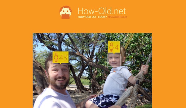 How-Old.net Microsoft Age Photo
