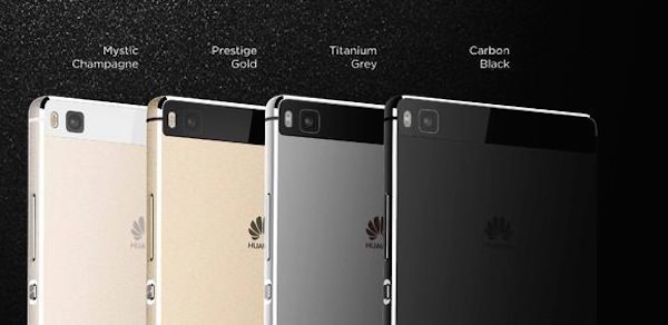 Huawei P8 Differents Coloris