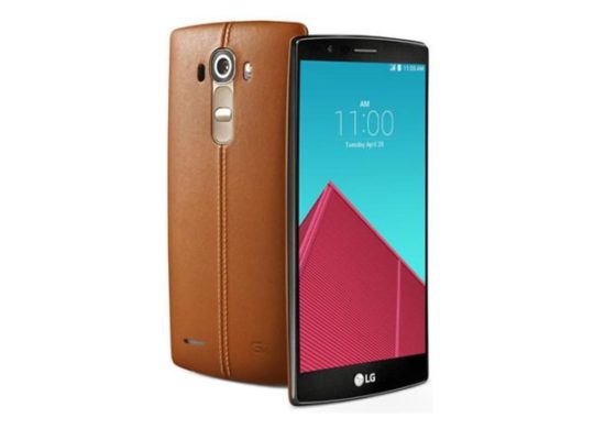 LG G4 Avant Arriere