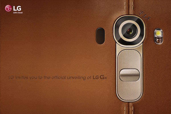LG G4 Cuir