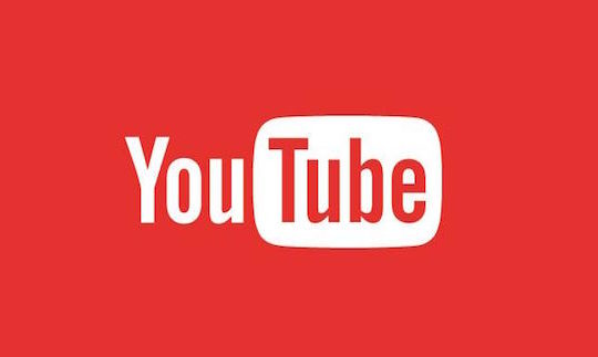 YouTube Logo Rouge