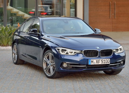BMW Serie Restylee 2015