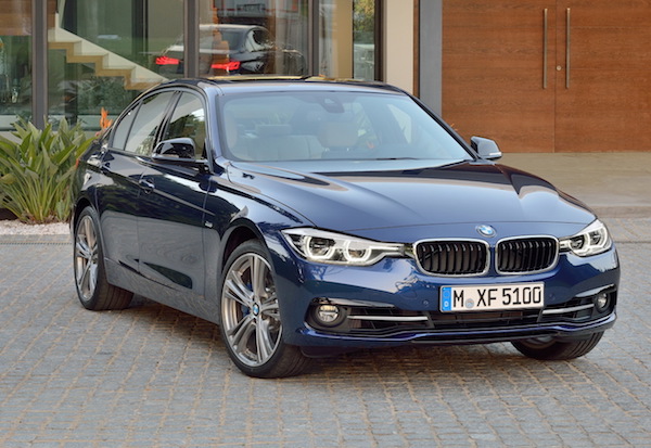 BMW Serie Restylee 2015