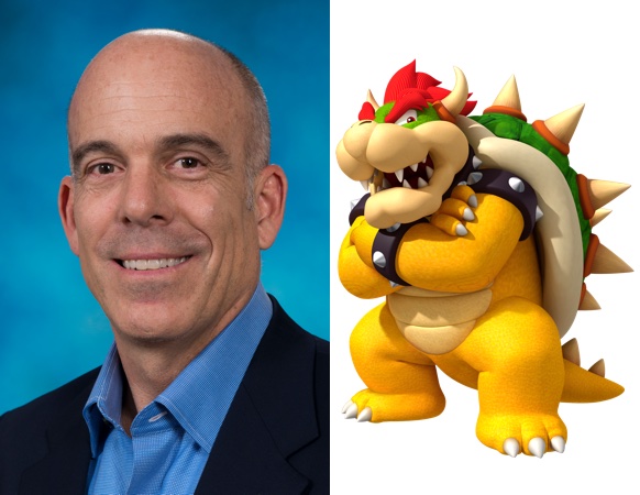 Doug Bowser Nintendo