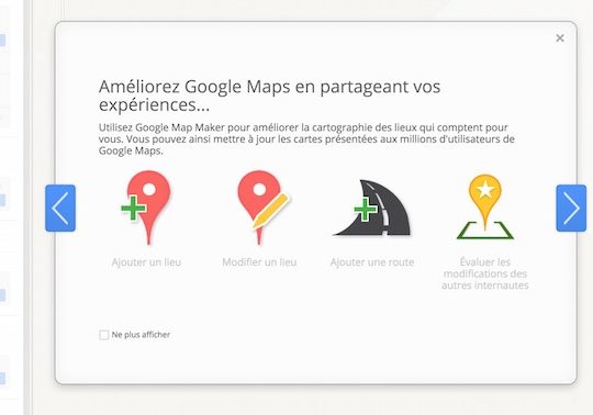 Google Maps Map Maker
