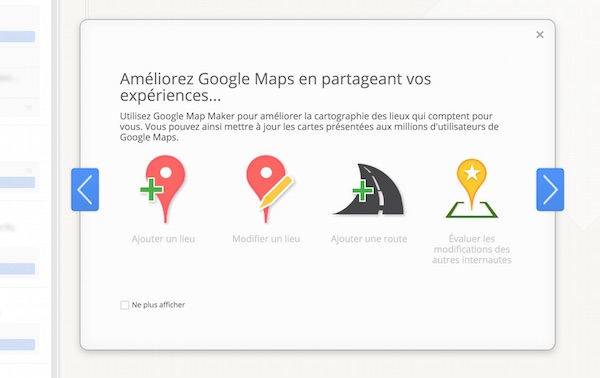 Google Maps Map Maker