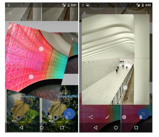 Google Nouvelle Application Photos Android Fuite 2
