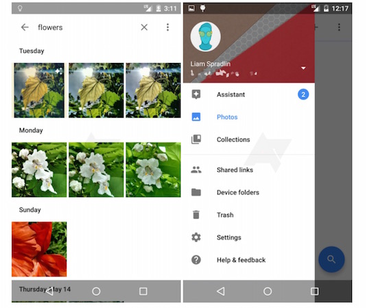 Google Nouvelle Application Photos Android Fuite