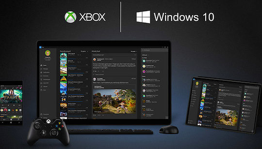 Windows 10 Xbox