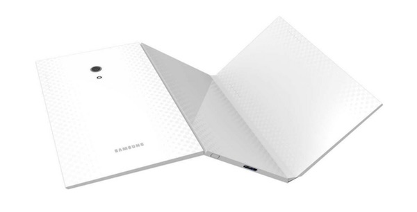Concept Tablette Samsung Pliable
