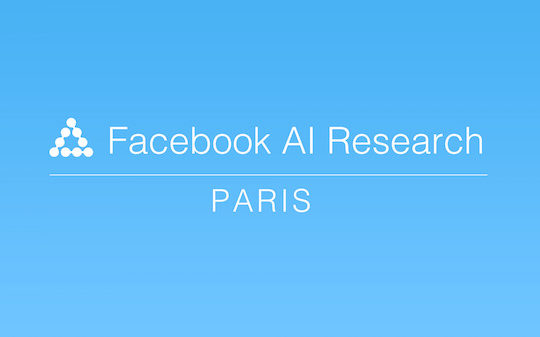 Facebook Intelligence Artificielle Paris