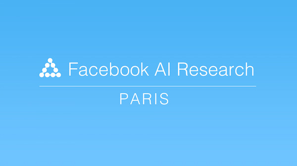 Facebook Intelligence Artificielle Paris