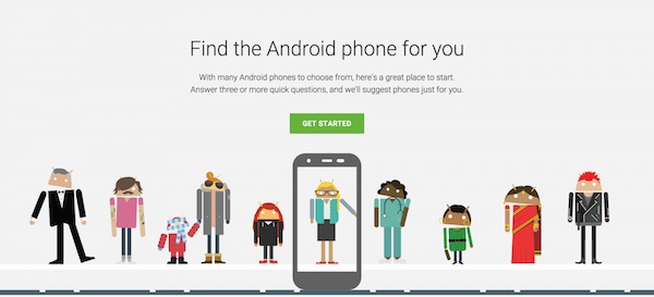 Google Trouve Smartphone Adapte
