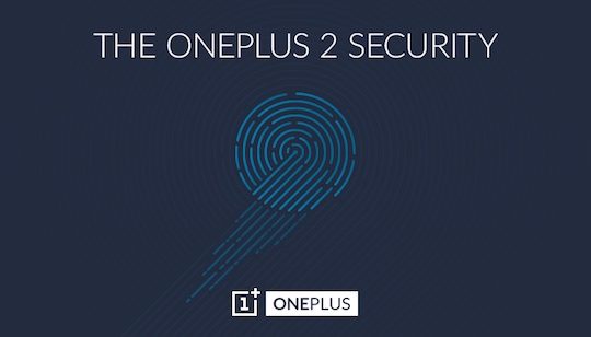 OnePlus 2 Capteur Empreintes