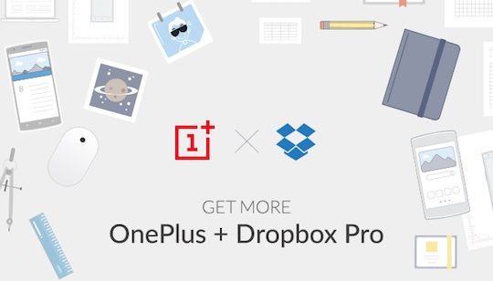 OnePlus Dropbox