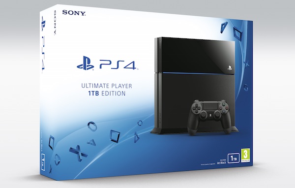 PlayStation 4 1 To Boite