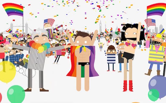 Pride 2015 Google Video Celebration
