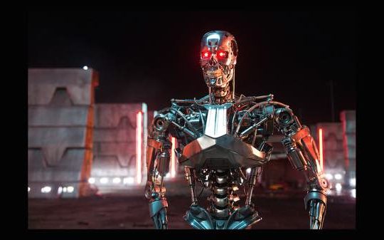 Terminator cyborg