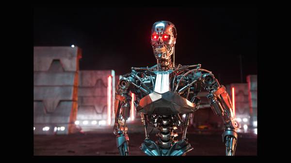 Terminator cyborg Terminator cyborg