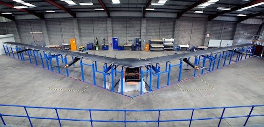 Facebook Drone Aquila
