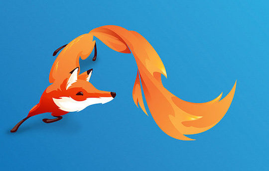 Firefox Panda