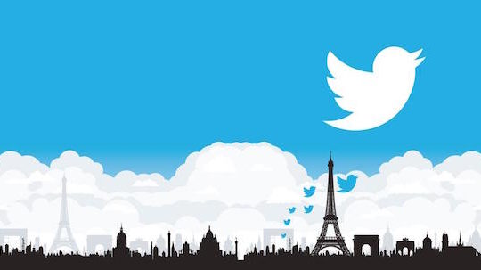 Twitter Paris Tour Eiffel