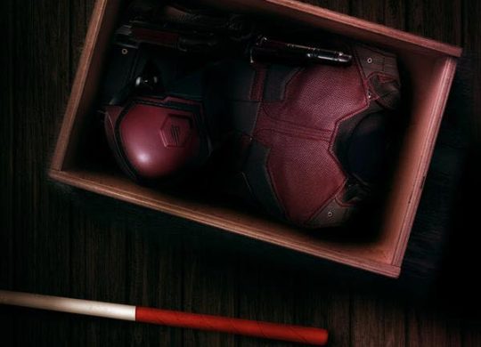 Daredevil costume saison 2