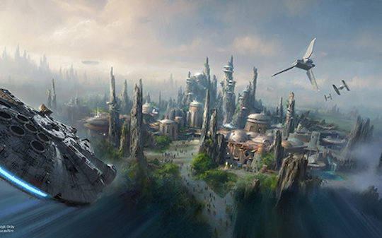 Disneyland Star Wars Univers 2