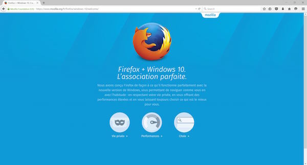 Firefox Windows 10