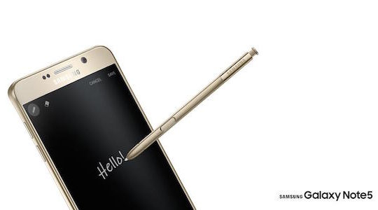Galaxy Note 5 Stylet
