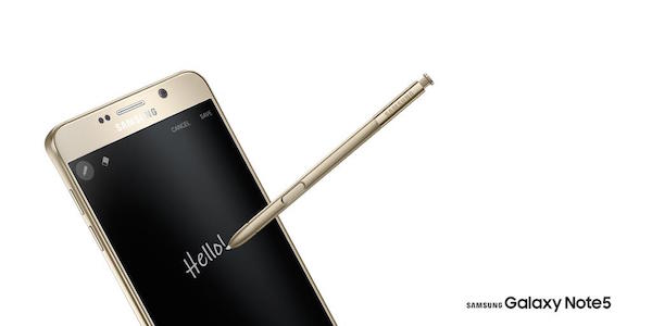 Galaxy Note 5 Stylet