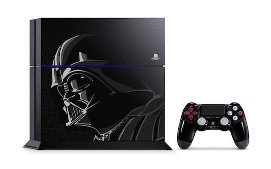 PlayStation 4 Star Wars Dark Vador