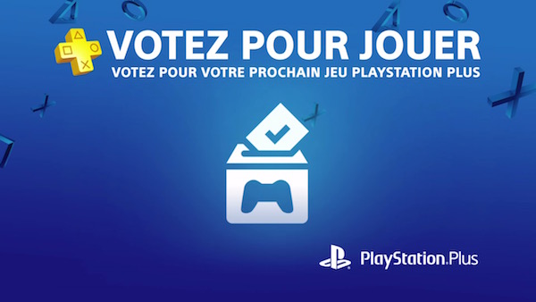 PlayStation Plus Votez Pour Jouer