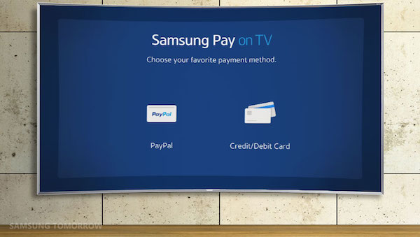 Samsung Pay Television