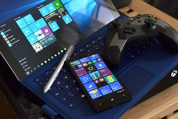 Surface Manette Xbox Lumia