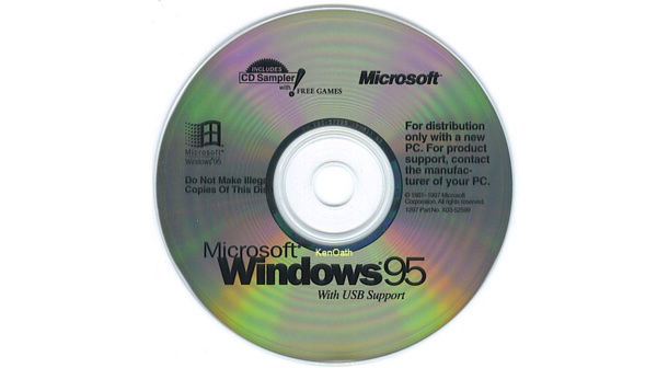 Windows 95 CD