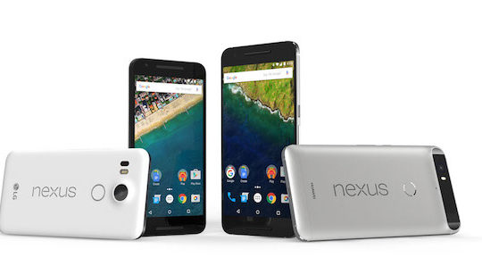 Nexus 5X Nexus 6P