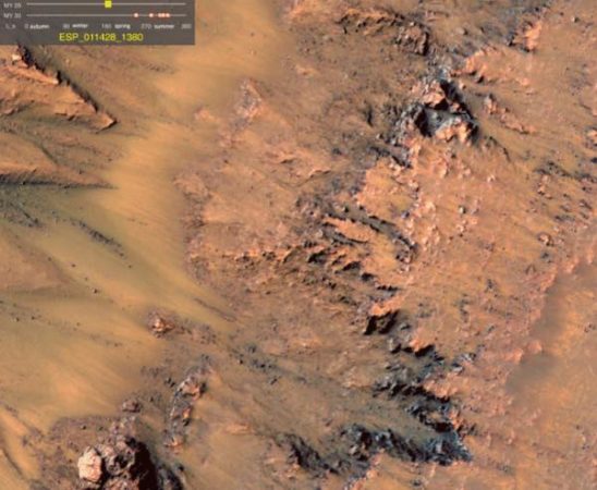 eau sur Mars 1