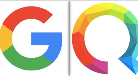 qwant logo google logo