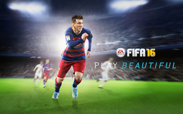 FIFA 16 Messi