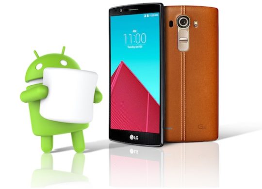 LG G4 Android Marshmallow