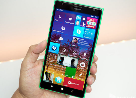 Lumia 1520 Windows 10 Mobile